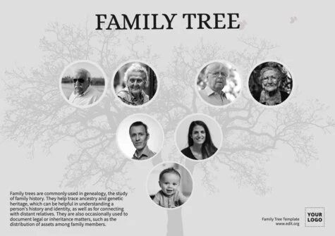 Edit a Family Tree chart