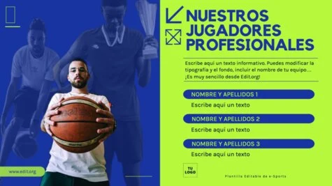 Edita un flyer de eSports