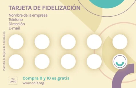 Edita una Tarjeta de Puntos