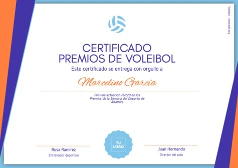 Crear mi diploma o certificado