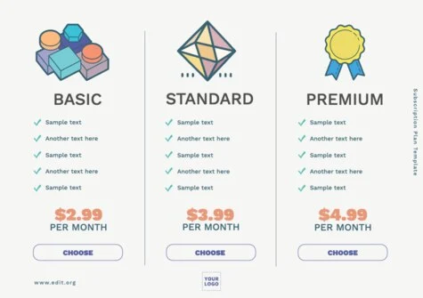 Edit a Price grid template