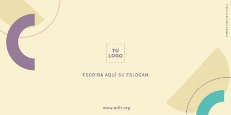 Edita un diseño de un sobre