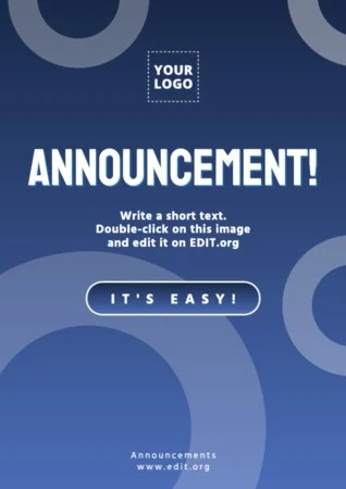 Edit an Announcement banner