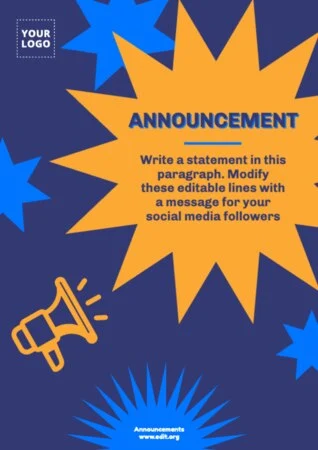 Edit an Announcement banner