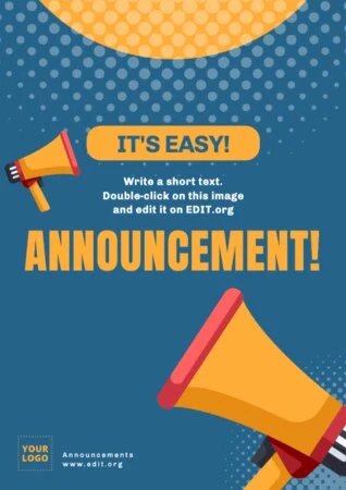 Edit an Announcement banner