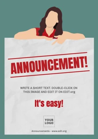 Edit an Announcement banner