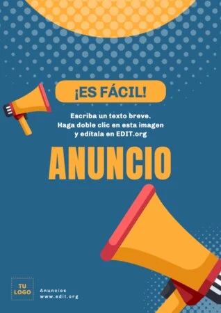 Edita un Anuncio Informativo
