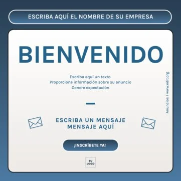 Edita un Anuncio Informativo