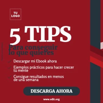 Edita un anuncio de Lead Magnet