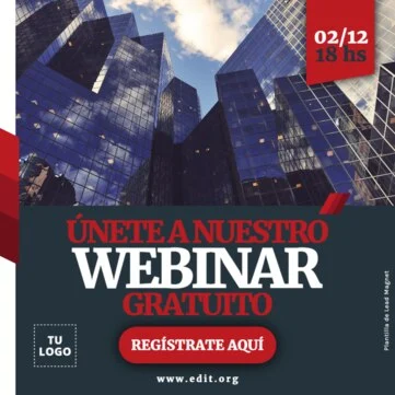 Edita un anuncio de Lead Magnet