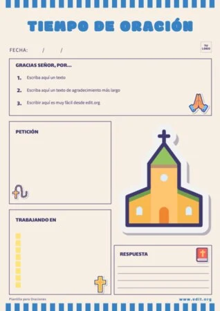 Edita un Diario de Oración