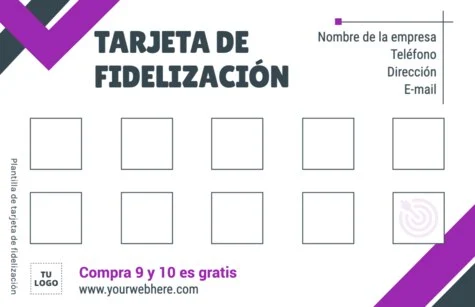 Edita una Tarjeta de Puntos