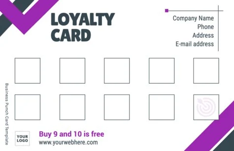 Edit a Punch Card