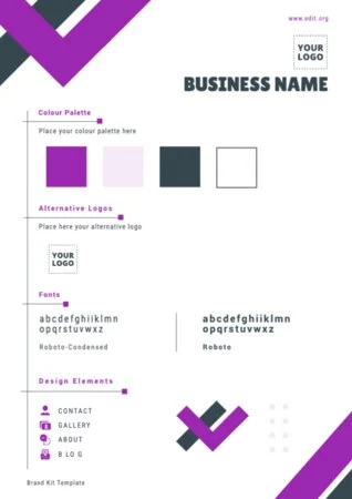 Modifier un kit d'entreprise