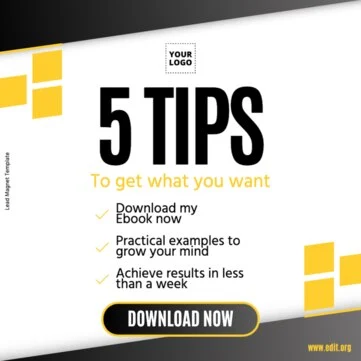 Editar um anúncio de isca digital