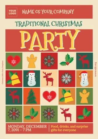 Edit a Company Party poster