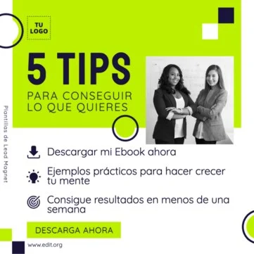 Edita un anuncio de Lead Magnet