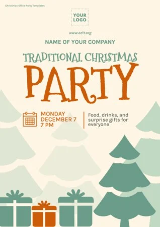 Edit a Company Party poster