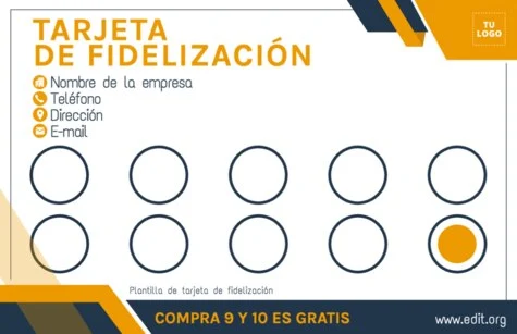 Edita una Tarjeta de Puntos