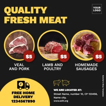 Edit a Butchers' cut poster