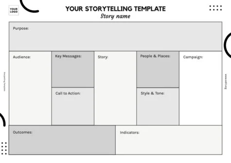 Edit a sample of Storytelling