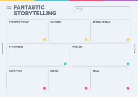 Edit a sample of Storytelling