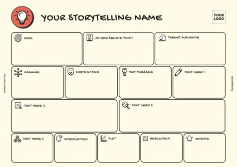 Edit a sample of Storytelling