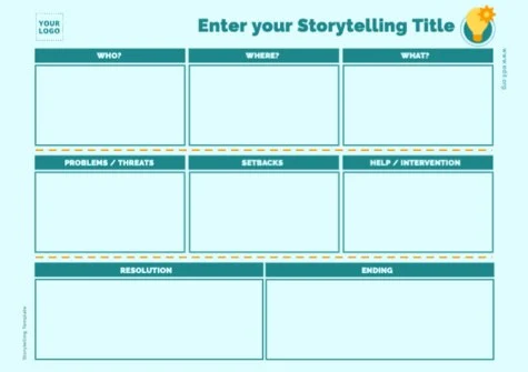 Edit a sample of Storytelling
