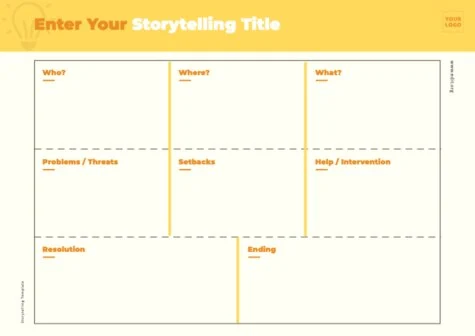 Edit a sample of Storytelling