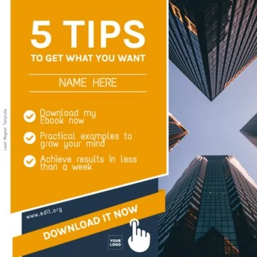 Editar um anúncio de isca digital