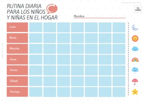 Edita una plantilla de rutina Edita una plantilla de rutina