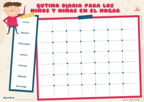 Edita una plantilla de rutina Edita una plantilla de rutina