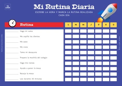 Edita una plantilla de rutina Edita una plantilla de rutina
