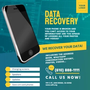 Edit a mobile repair template