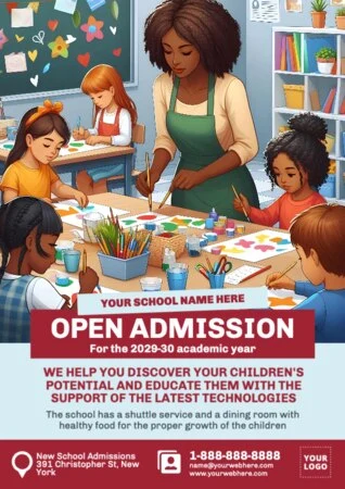 Editar um anúncio de matrícula aberta