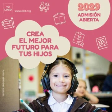 Edita un anuncio de matrícula abierta