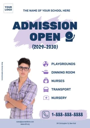 Editar um anúncio de matrícula aberta