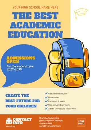 Editar um anúncio de matrícula aberta