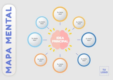 Edita una Infografía de Burbujas