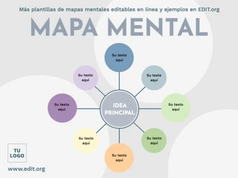 Edita una Infografía de Burbujas