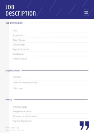 Edit a Job Spec template