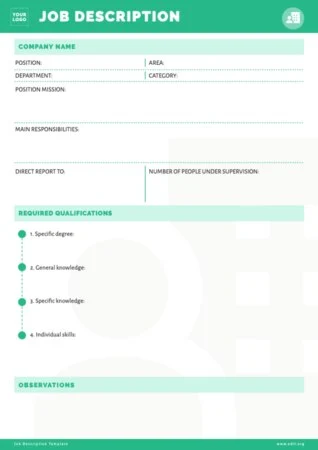 Edit a Job Spec template