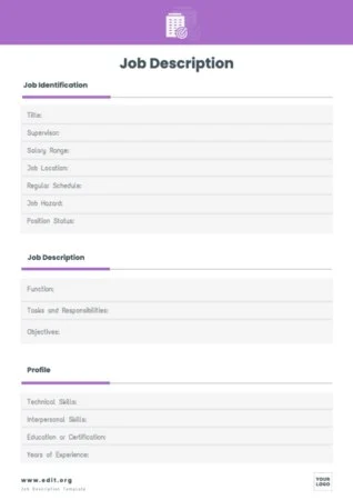 Edit a Job Spec template