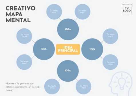 Edita una Infografía de Burbujas
