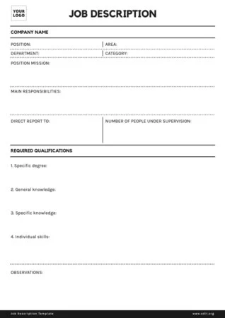 Edit a Job Spec template