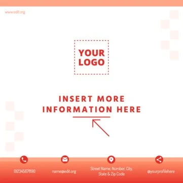 Edit a banner online