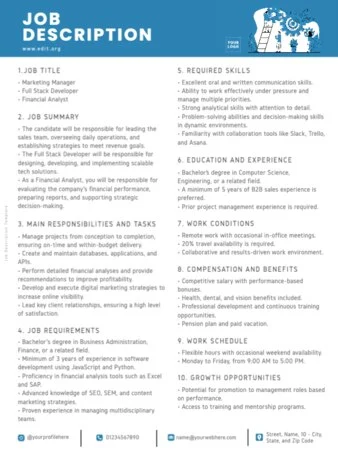 Edit a Job Spec template