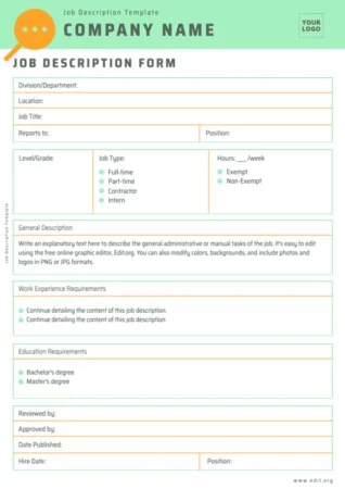 Edit a Job Spec template