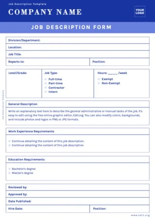 Edit a Job Spec template