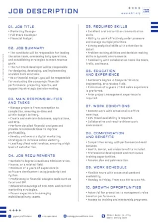 Edit a Job Spec template